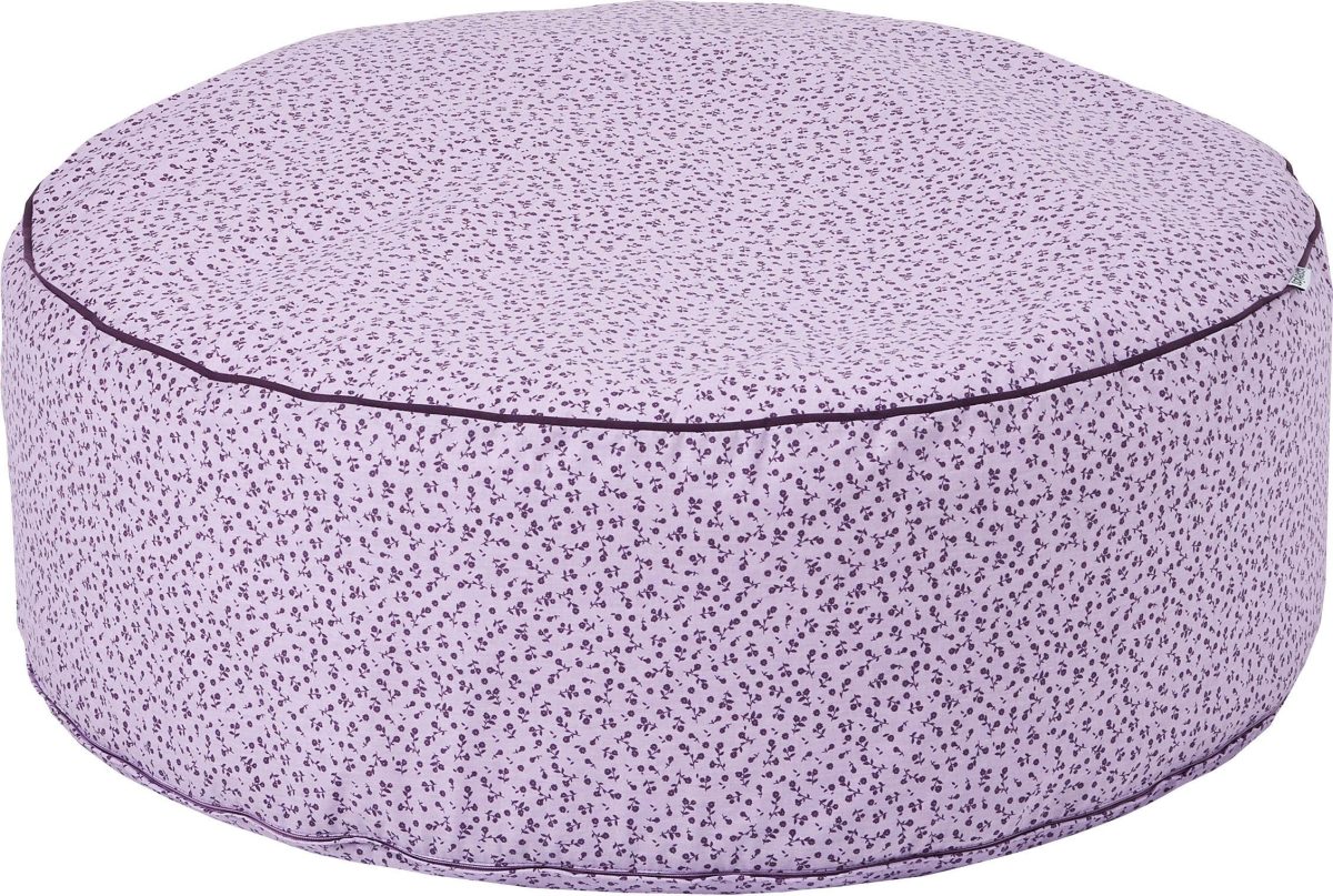 Hoppekids Zitzak "Beautiful Bloom" Diameter 75 cm bekleding afneembaar (1 stuk)