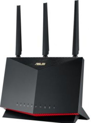 Asus RT-AX86U Pro draadloze router Gigabit Ethernet Dual-band (2.4 GHz / 5 GHz) Zwart