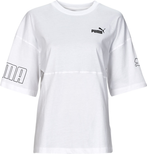 T-shirt Korte Mouw Puma  POWER COLORBLOCK