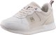 Tommy hilfiger TH ESSENTIAL RUNNER leren sneakers beige