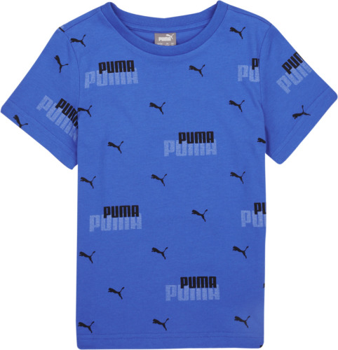 T-shirt Korte Mouw Puma  ESS+ LOGO POWER AOP