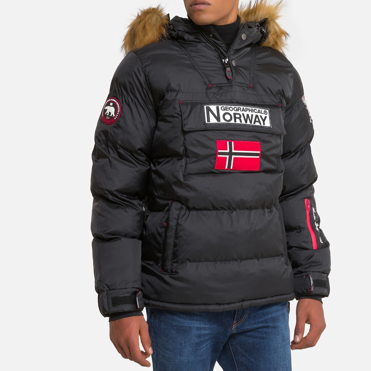 Geographical Norway Warme donsjas Bilboquet