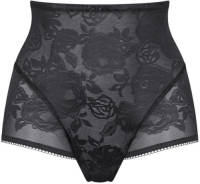 Triumph maxislip Wild Rose Sensation zwart
