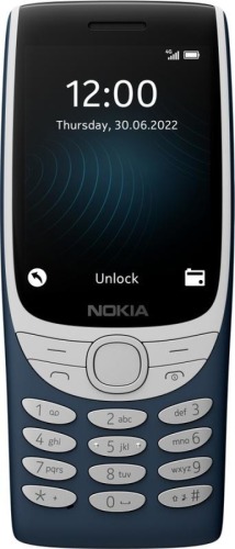 Nokia 8210 4G TA-1489 DS ACIBNF Mobiele telefoon Blauw
