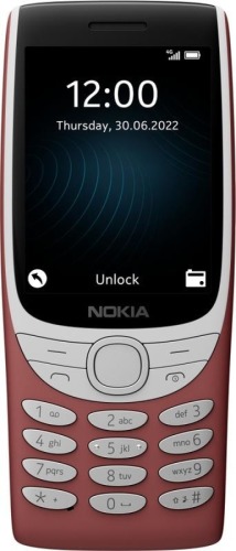 Nokia 8210 4G TA-1489 DS ACIBNF Mobiele telefoon Rood