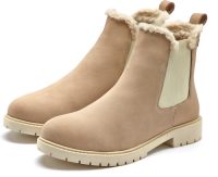 Elbsand Laarsjes Boots van leer met profielzool
