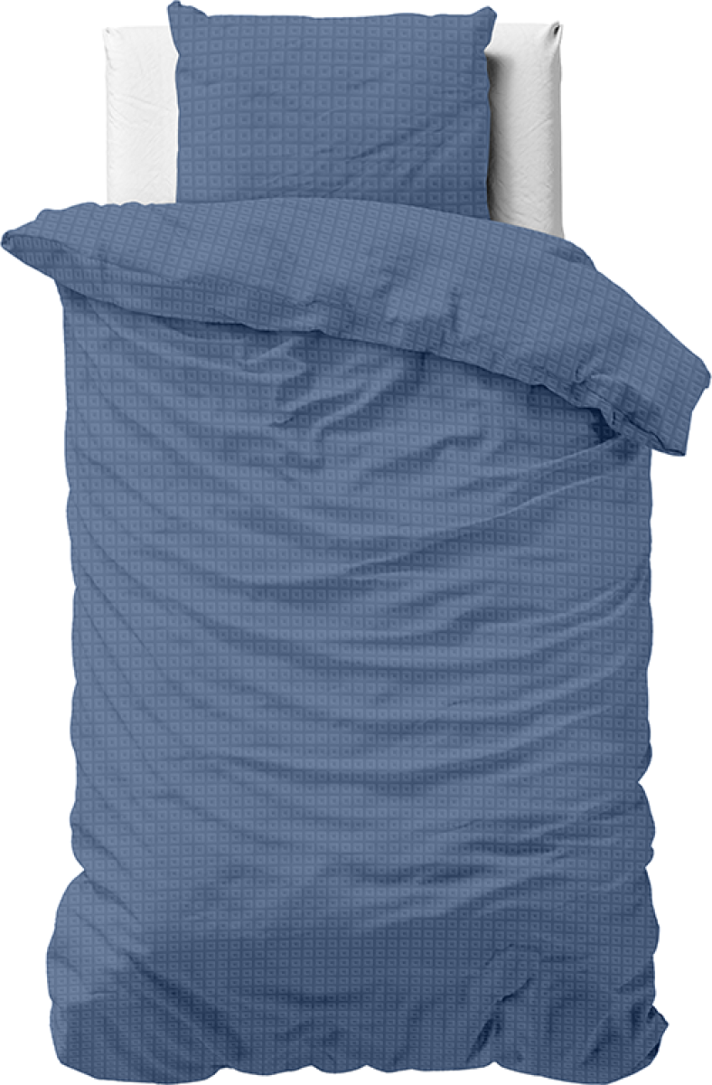 Zensation Axel - Blue Dekbedovertrek 1-persoons (140 x 220 cm + 1 kussensloop) Dekbedovertrek