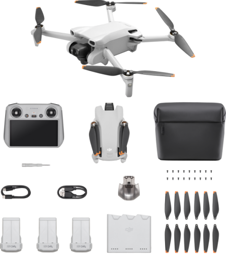 DJI Mini 3 Fly More Combo + Smart Controller