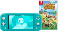 Nintendo Switch Lite Turquoise + Animal Crossing New Horizons