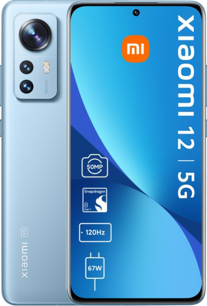 Xiaomi 12 256GB Blauw 5G
