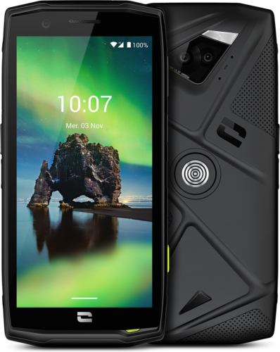 CrossCall Action X5 64GB Zwart