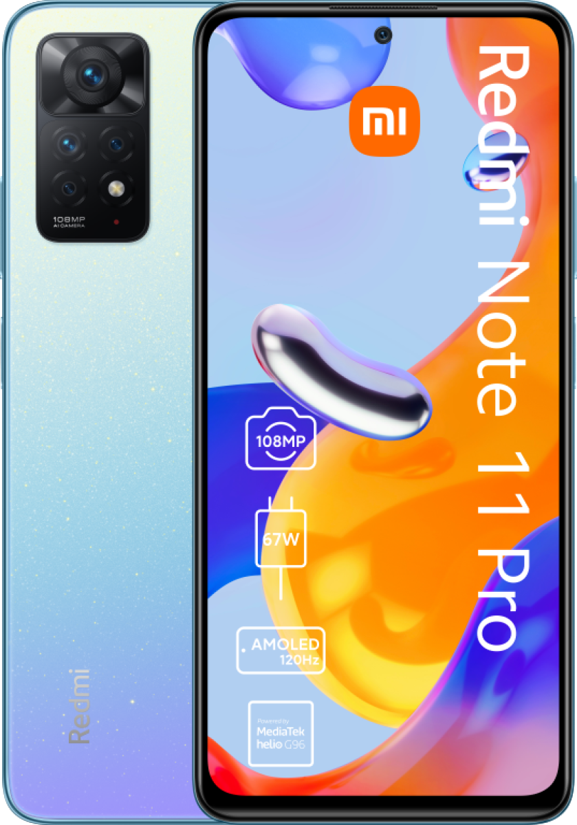 Xiaomi Redmi Note 11 Pro 128GB Blauw