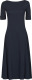 Lauren Ralph Lauren jurk met plooien donkerblauw