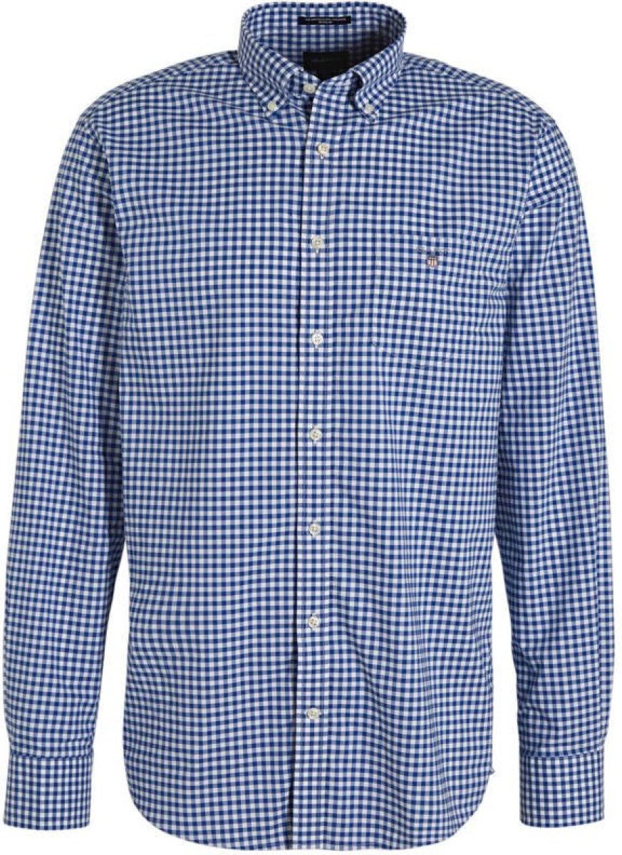 GANT longsleeve donkerrood
