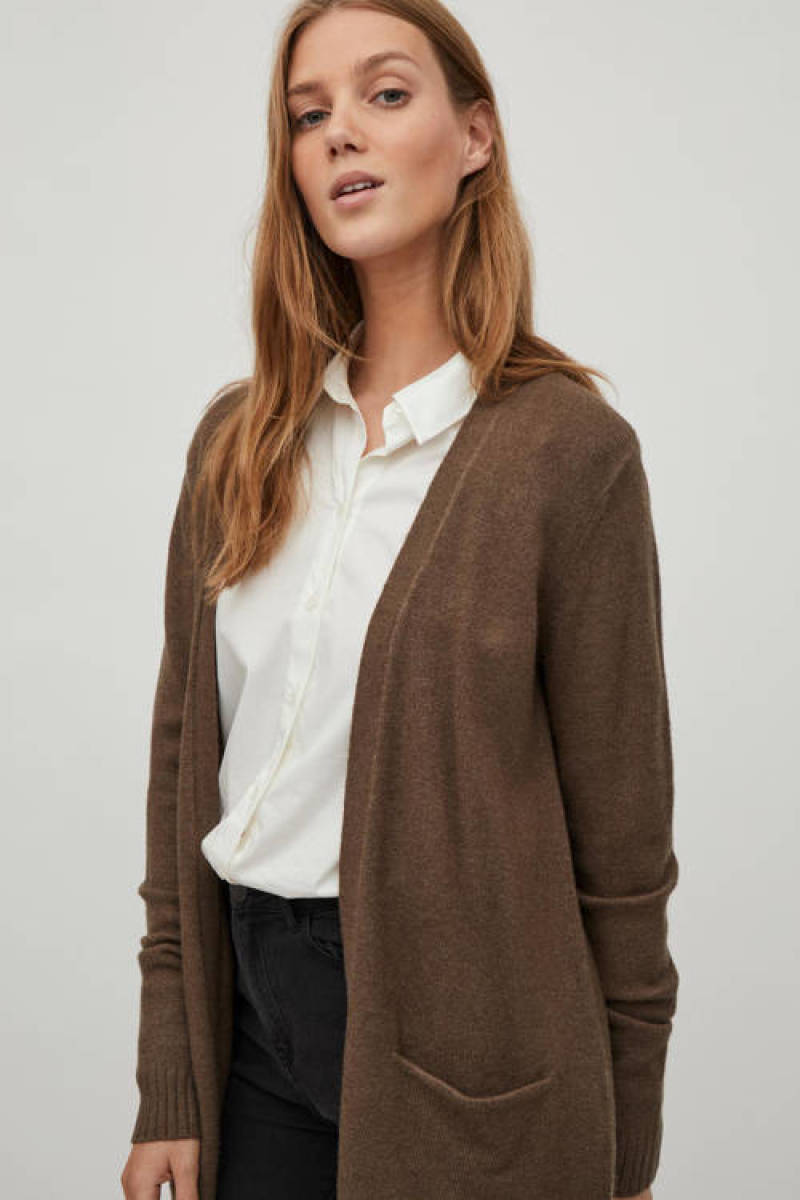 VILA vest VIRIL kaki