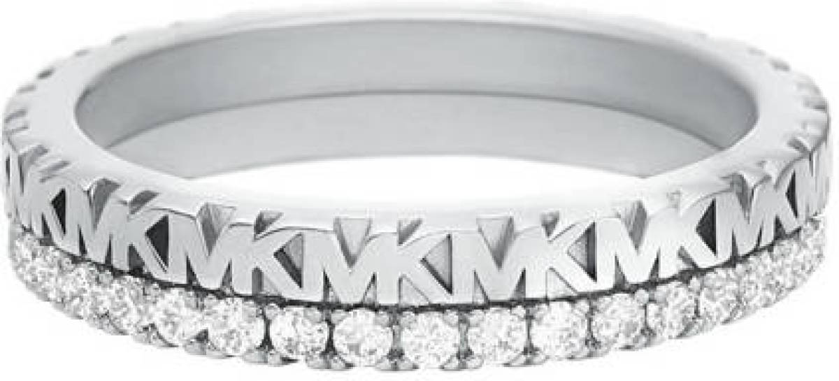 Michael Kors ring MKC1581AN040 Premium zilverkleurig