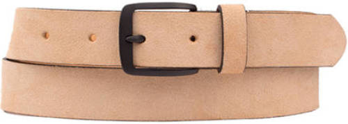 Presly & Sun leren riem nude