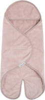 Baby's Only wikkeldeken met voetjes Cozy autostoel 0+ 5-puntsgordel oud roze
