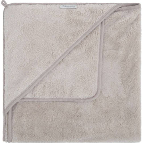 Baby's Only wikkeldeken Cozy 75x75 cm 5-puntsgordel urban taupe