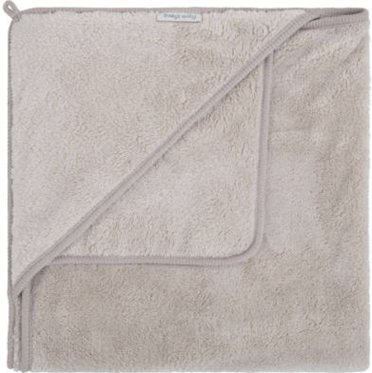 Baby's Only wikkeldeken Cozy 75x75 cm 5-puntsgordel urban taupe