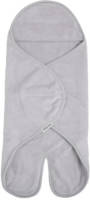 Baby's Only wikkeldeken met voetjes Cozy autostoel 0+ 5-puntsgordel dusty grey