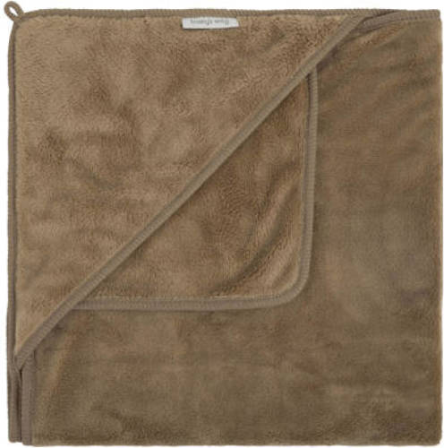 Baby's Only wikkeldeken Cozy 75x75 cm 5-puntsgordel clay