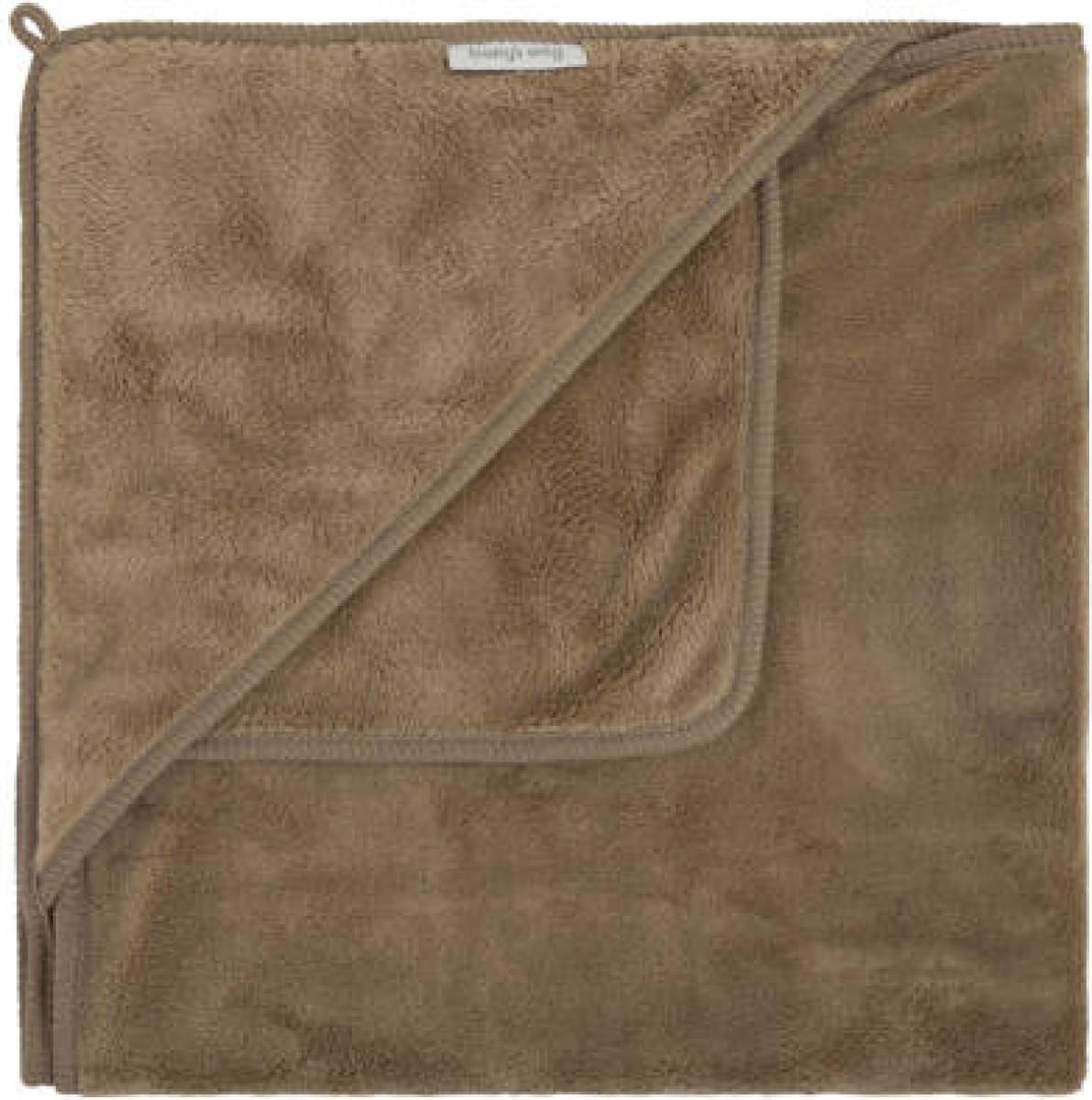 Baby's Only wikkeldeken Cozy 75x75 cm 5-puntsgordel clay