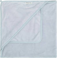 Baby's Only wikkeldeken Cozy 75x75 cm 5-puntsgordel misty blue