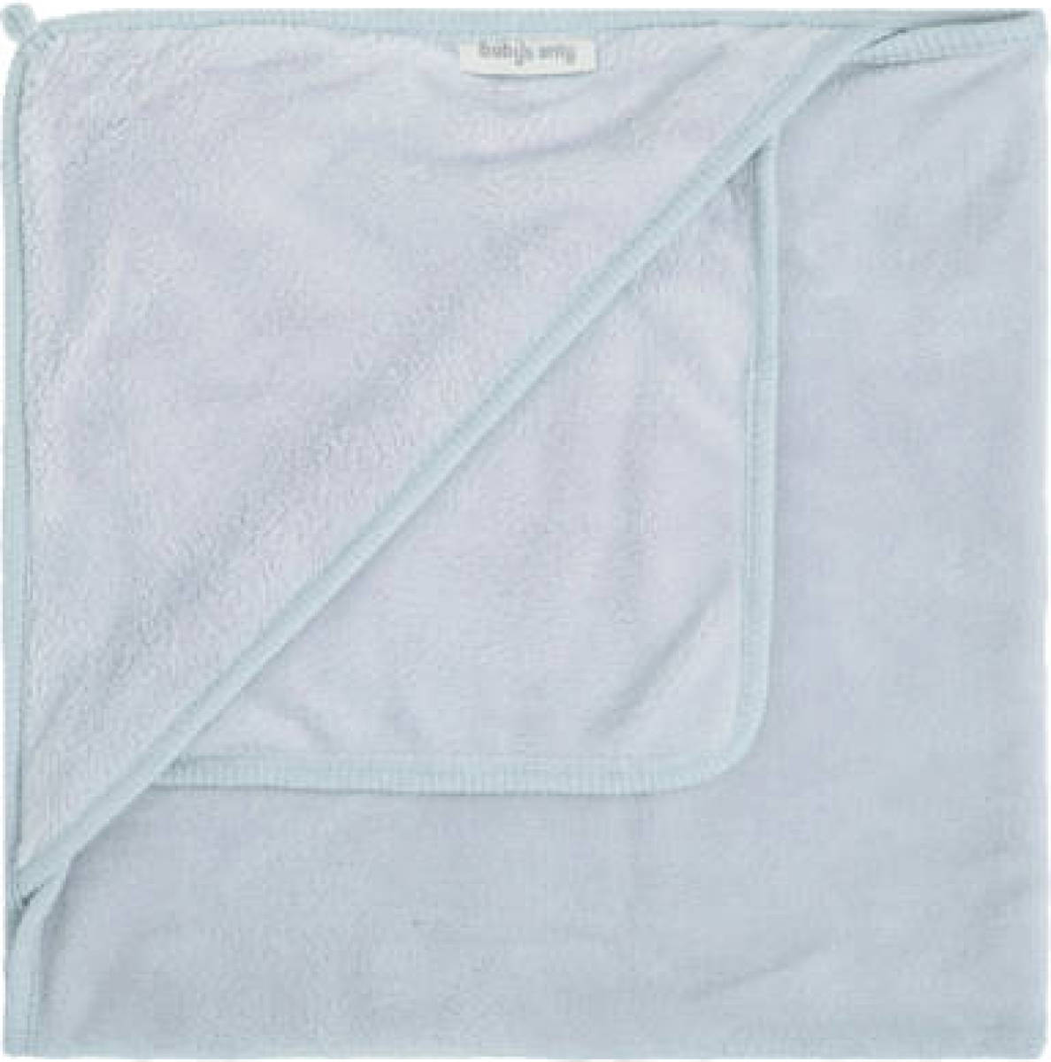 Baby's Only wikkeldeken Cozy 75x75 cm 5-puntsgordel misty blue