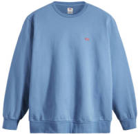 Levi's Big and Tall sweater Plus Size met logo blauw