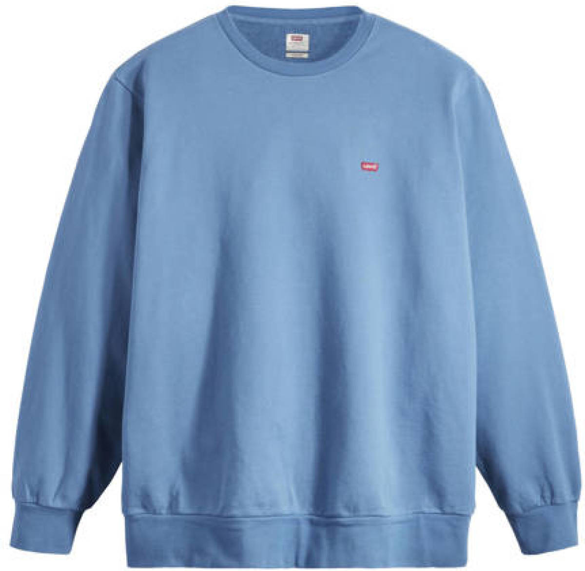 Levi's Big and Tall sweater Plus Size met logo blauw