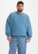 Levi's Big and Tall sweater Plus Size met logo blauw