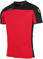 Stanno voetbalshirt rood/blauw