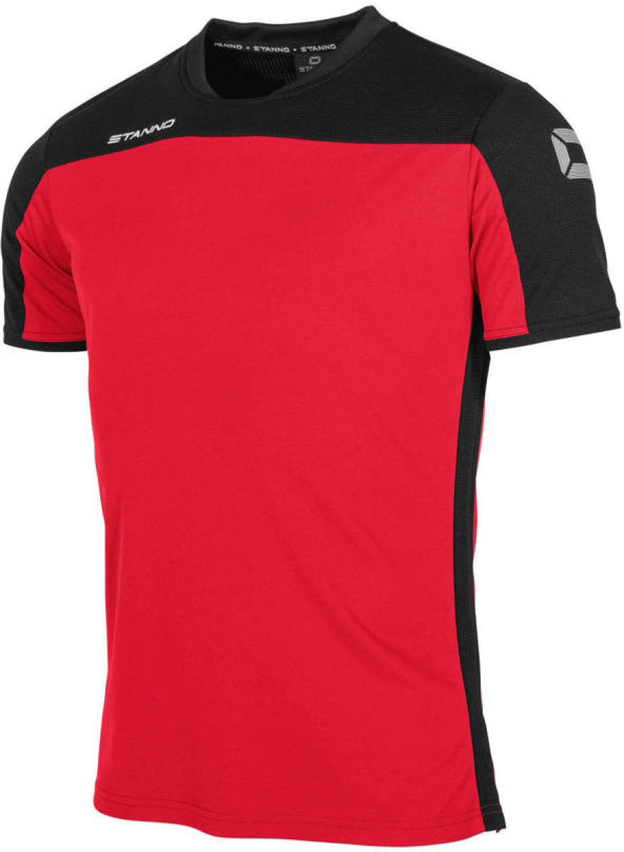 Stanno voetbalshirt rood/blauw