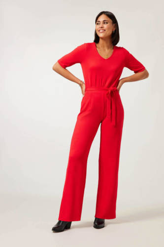 Miss Etam jumpsuit Louise rood