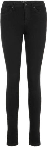 VERO MODA skinny jeans Tanya zwart