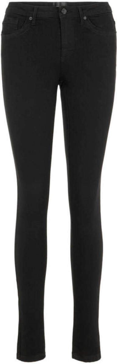 VERO MODA skinny jeans Tanya zwart