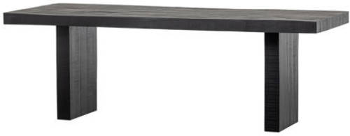 Basiclabel eettafel - 220 cm Balk