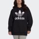 adidas Originals Plus Size hoodie zwart/wit