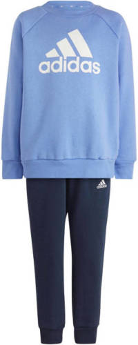 adidas Sportswear joggingpak lichtblauw/donkerblauw