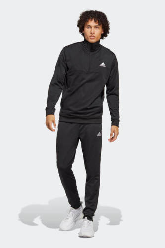 adidas Sportswear trainingspak zwart