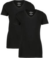 Vingino basic T-shirt - set van 2 zwart