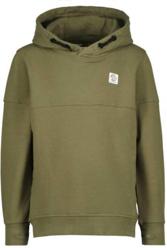 Vingino hoodie army groen