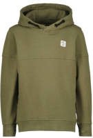 Vingino hoodie army groen