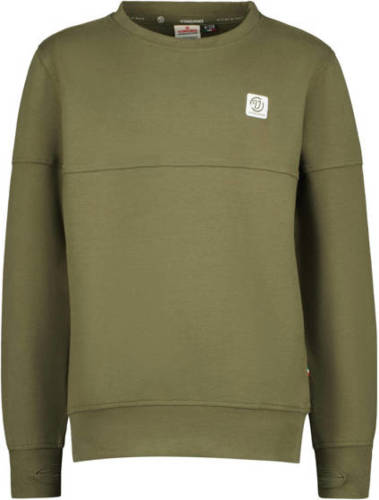 Vingino sweater army groen