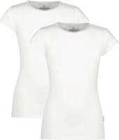 Vingino T-shirt - set van 2 wit
