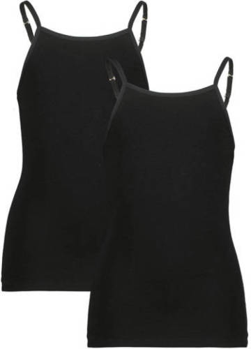 Vingino singlet - set van 2 zwart