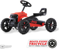 BERG skelter JEEP Buzzy Rubicon
