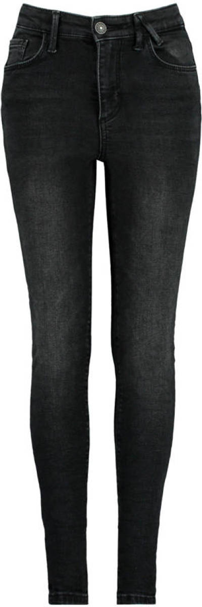America Today Junior skinny jeans Kimmy black denim