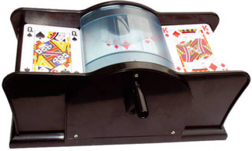 Buffalo handmatige kaartschudmachine kaartspel